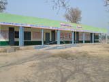 Government Elementry School, Manakpura (Left View)
