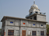 Gurudwara Sahib (Front View)